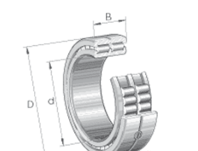 INA SL014912 roller bearings